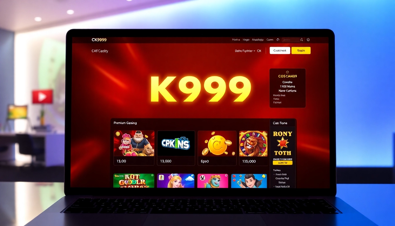 CK999 online casino platform showcasing engaging betting options and a dynamic user interface for a premium gambling experience.