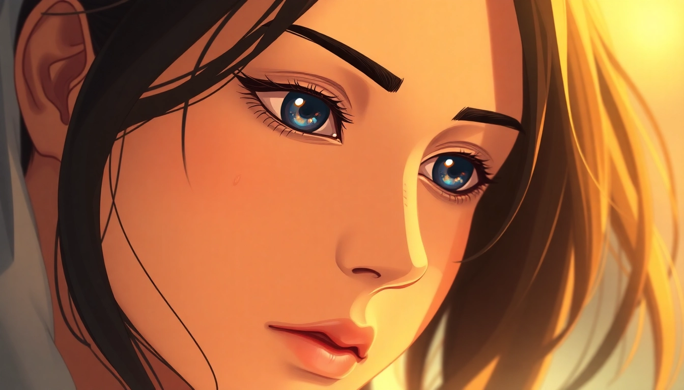 Detailed shot showcasing a scene created using a top nsfw ai generator, highlighting realistic skin tones and expressive features for accessibility.
